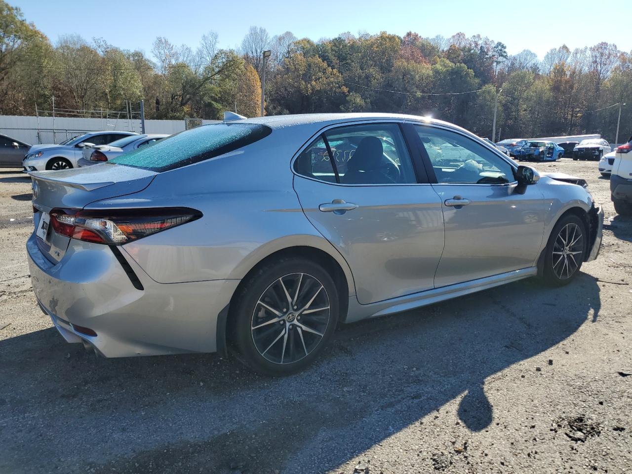 2023 TOYOTA CAMRY SE NIGHT SHADE VIN:4T1G11AK7PU720380