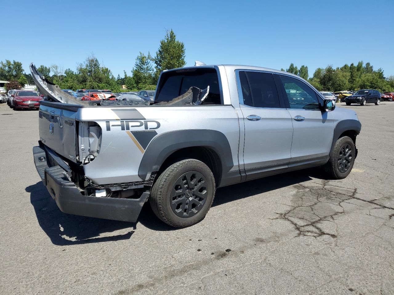 2023 HONDA RIDGELINE RTL-E VIN:5FPYK3F76PB012529