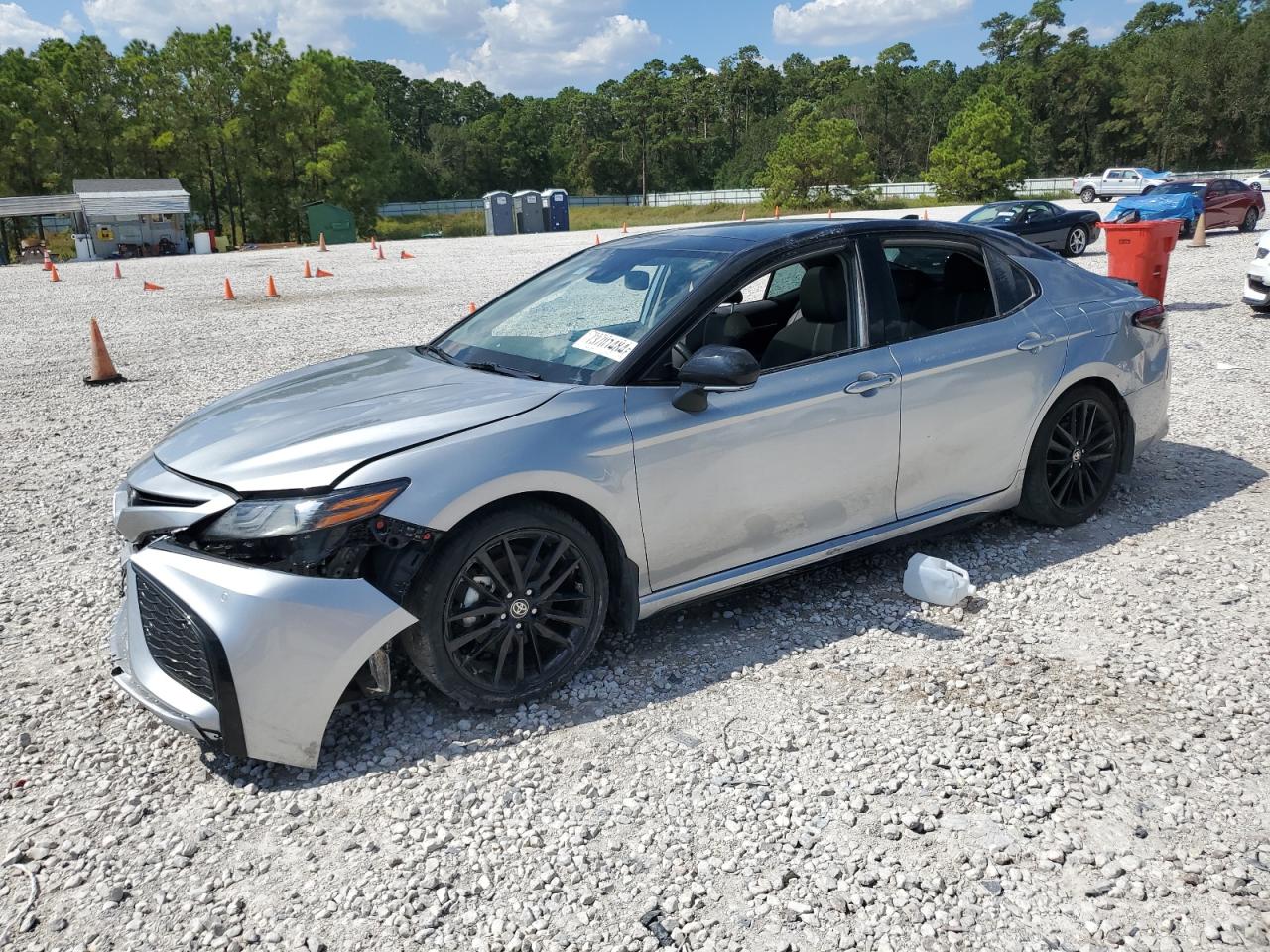 2024 TOYOTA CAMRY TRD VIN:4T1KZ1AK4RU095040