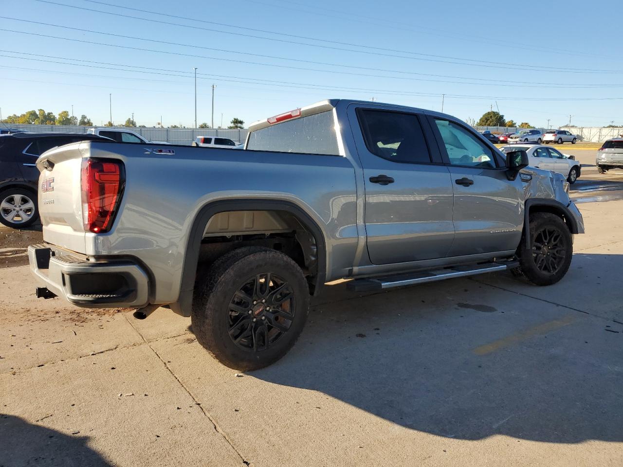 2024 GMC SIERRA K1500 VIN:1GTUUAED6RZ279034