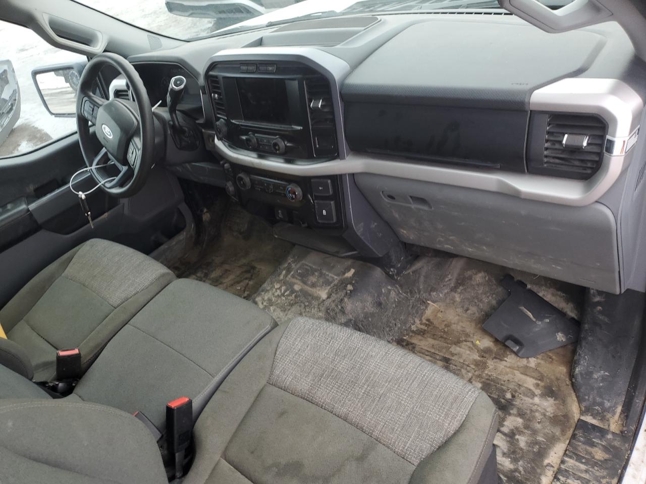 2023 FORD F150  VIN:1FTMF1E54PKF12496
