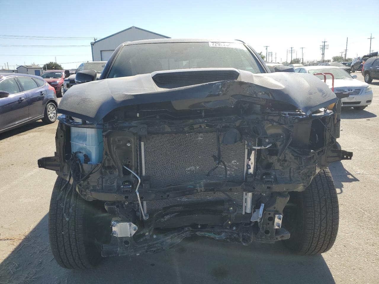 2023 TOYOTA TACOMA DOUBLE CAB VIN:3TMCZ5AN3PM645453