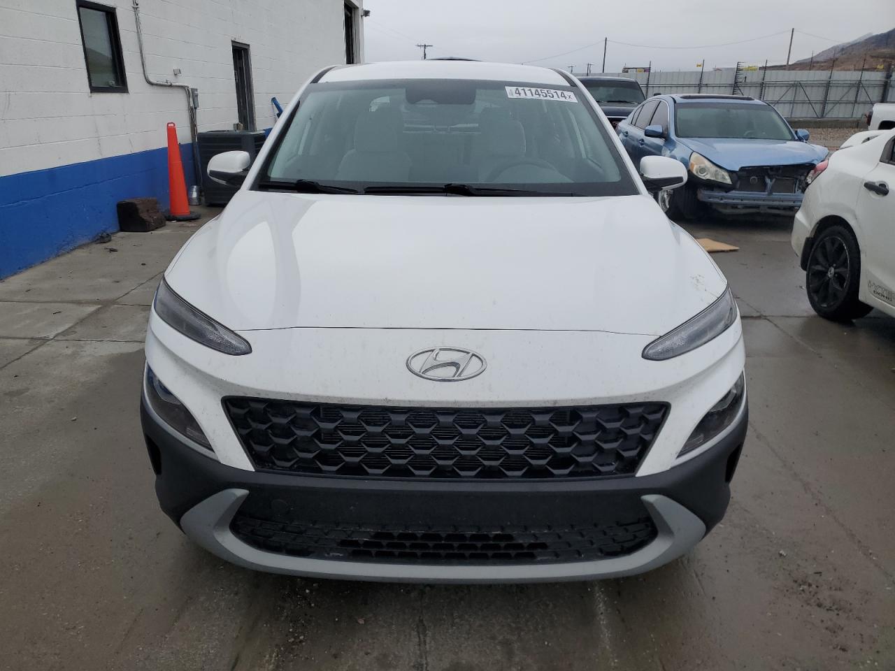 2022 HYUNDAI KONA SEL VIN:KM8K2CAB0NU759201