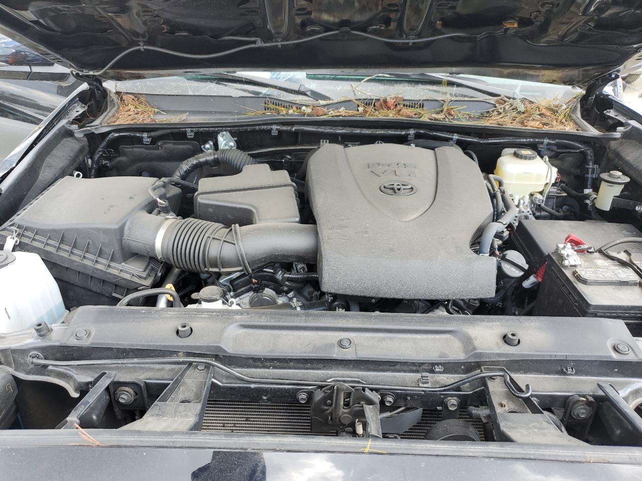 2022 TOYOTA TACOMA DOUBLE CAB VIN:3TYCZ5AN5NT063825