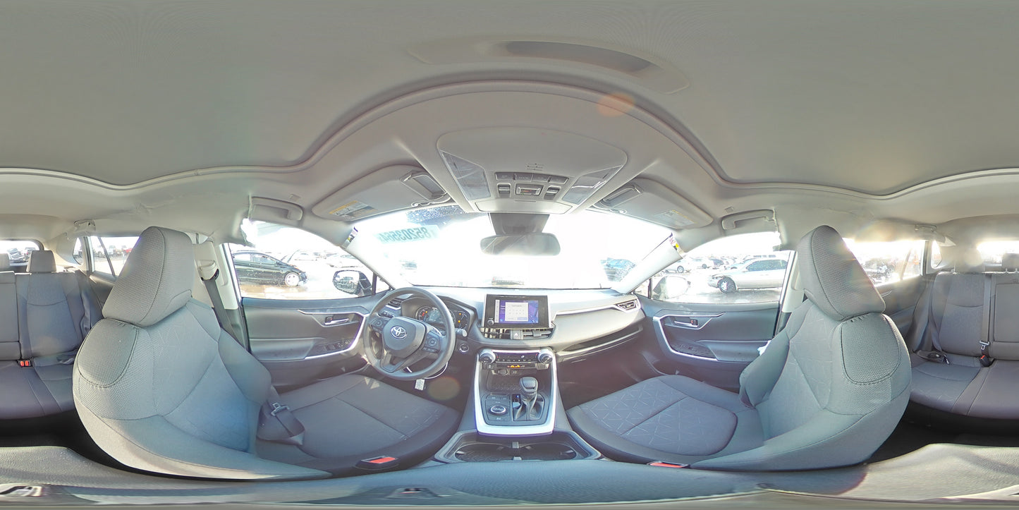 2024 TOYOTA RAV4 XLE VIN:2T3RWRFV5RW240506