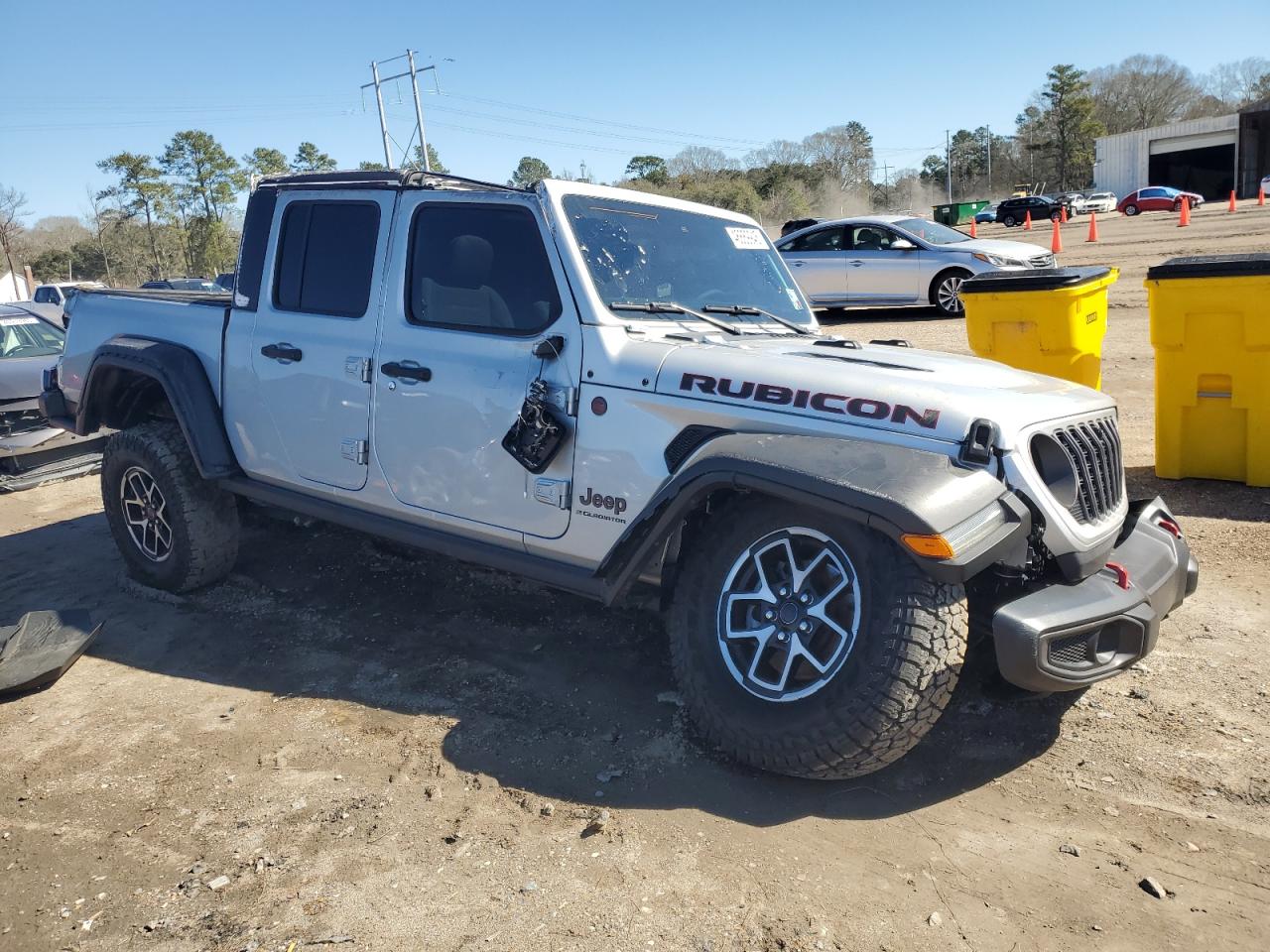 2024 JEEP GLADIATOR RUBICON VIN:1C6JJTBG7RL110754
