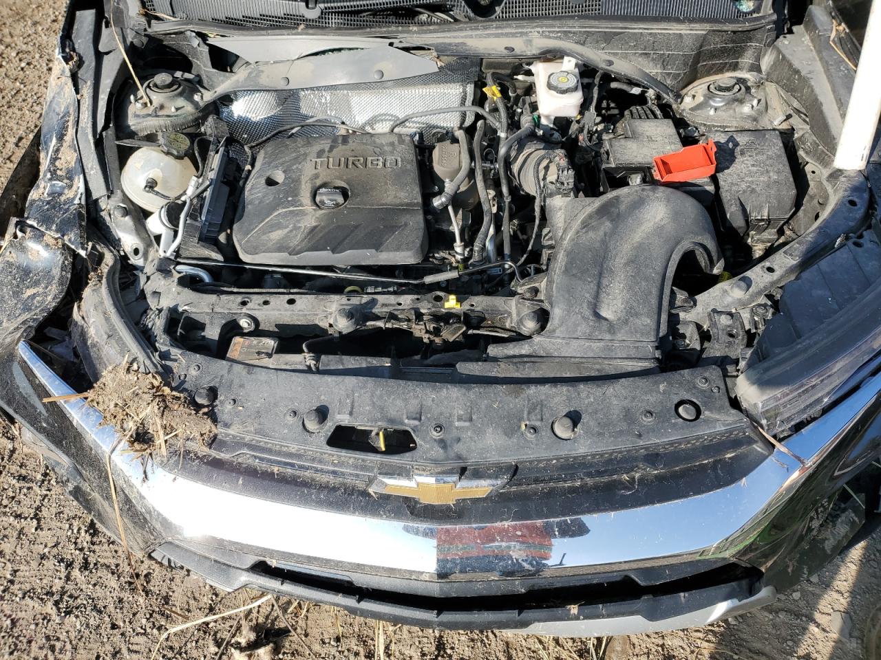 2022 CHEVROLET TRAILBLAZER LT VIN:KL79MPSL9NB077714