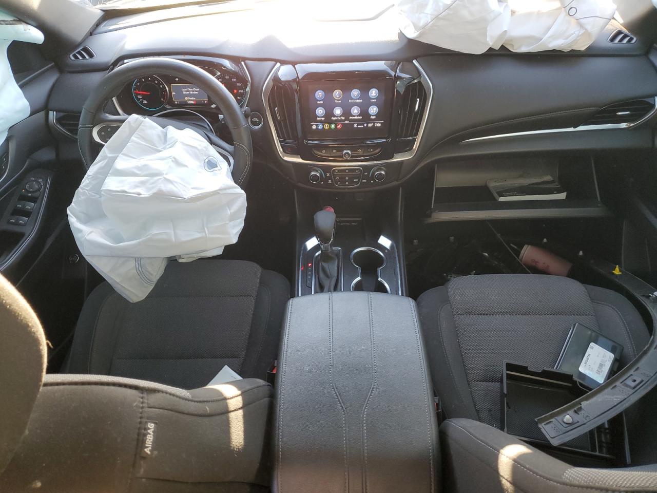 2023 CHEVROLET TRAVERSE LT VIN:1GNERGKW7PJ222553