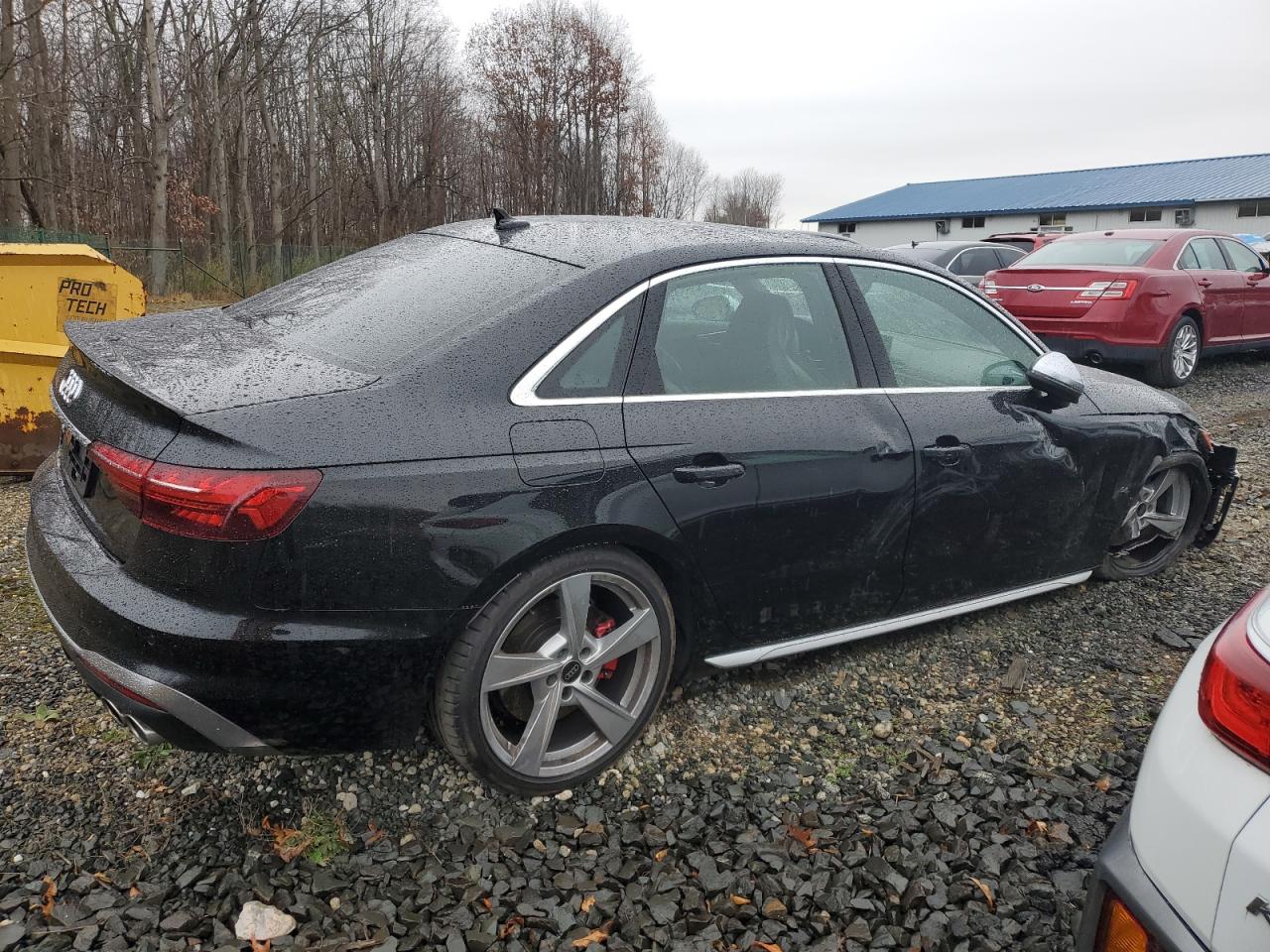 2023 AUDI S4 PREMIUM PLUS VIN:WAUB4AF45PA014751