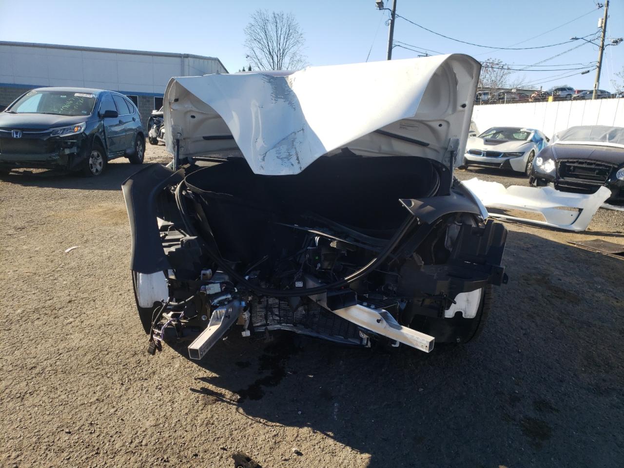 2023 TESLA MODEL X  VIN:7SAXCDE55PF371154