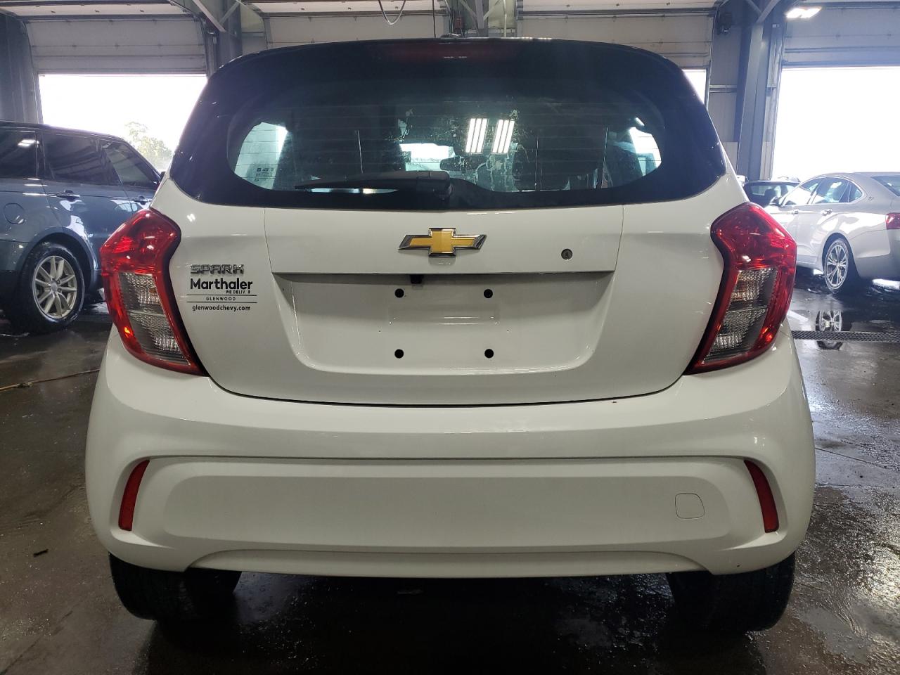 2022 CHEVROLET SPARK LS VIN:KL8CB6SAXNC023266