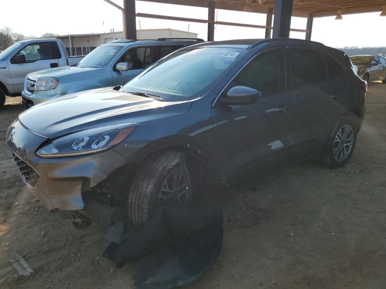 2022 FORD ESCAPE SEL VIN:1FMCU0H68NUB09733