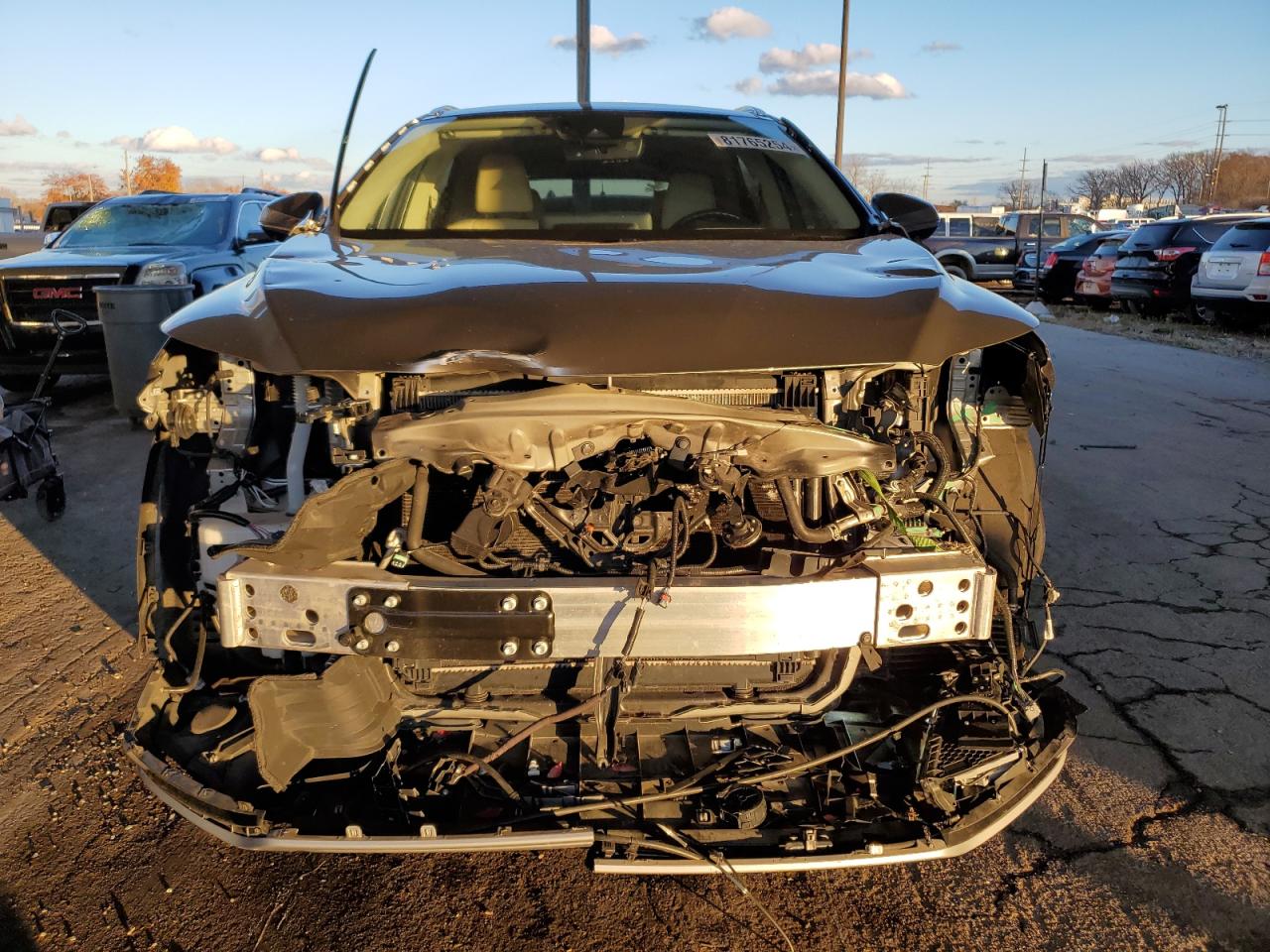 2022 LEXUS RX 450H VIN:2T2JGMDA4NC084603
