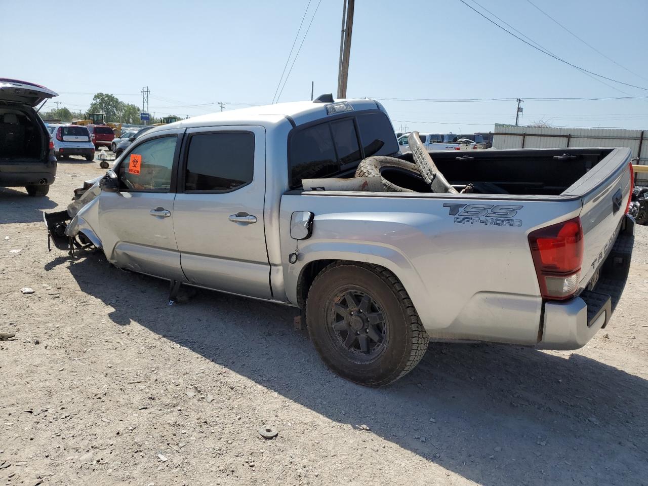 2023 TOYOTA TACOMA DOUBLE CAB VIN:3TYAX5GNXPT085956