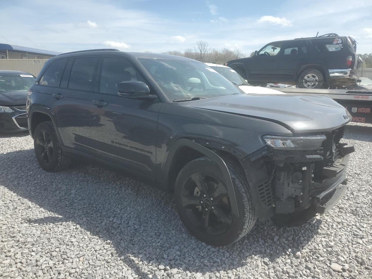 2022 JEEP GRAND CHEROKEE LAREDO VIN:1C4RJHAG2N8615818