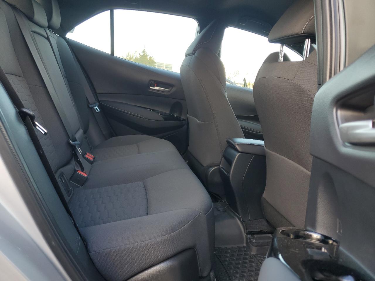 2022 TOYOTA COROLLA SE VIN:JTNK4MBE4N3167797