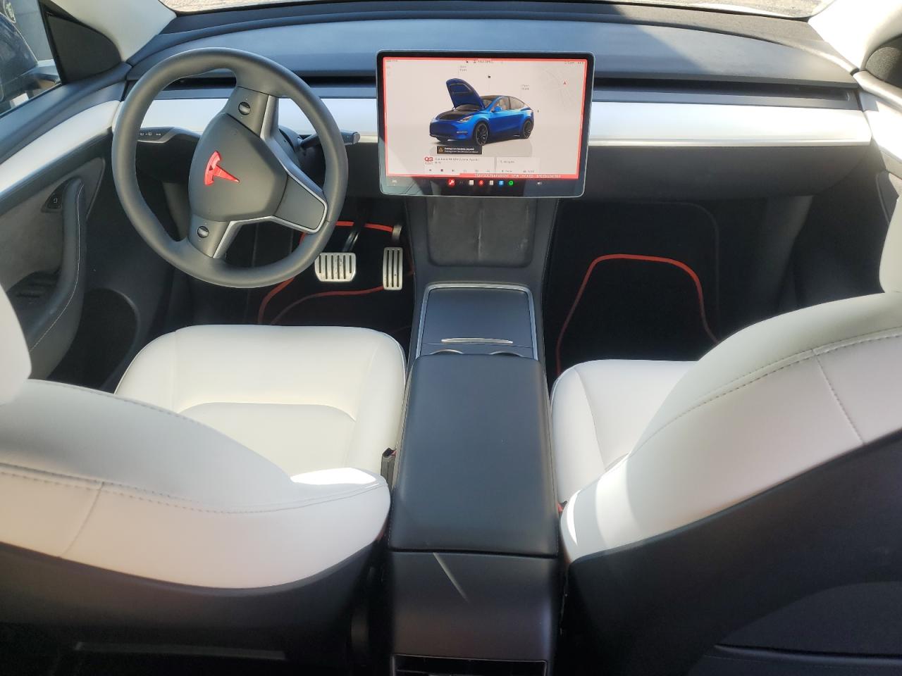2022 TESLA MODEL Y  VIN:7SAYGDEF5NF551510