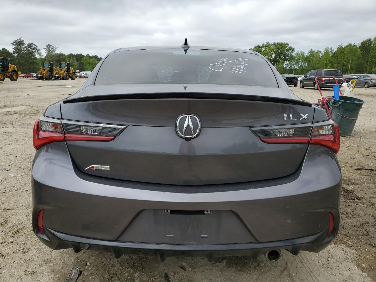 2022 ACURA ILX PREMIUM A-SPEC VIN:19UDE2F8XNA005866