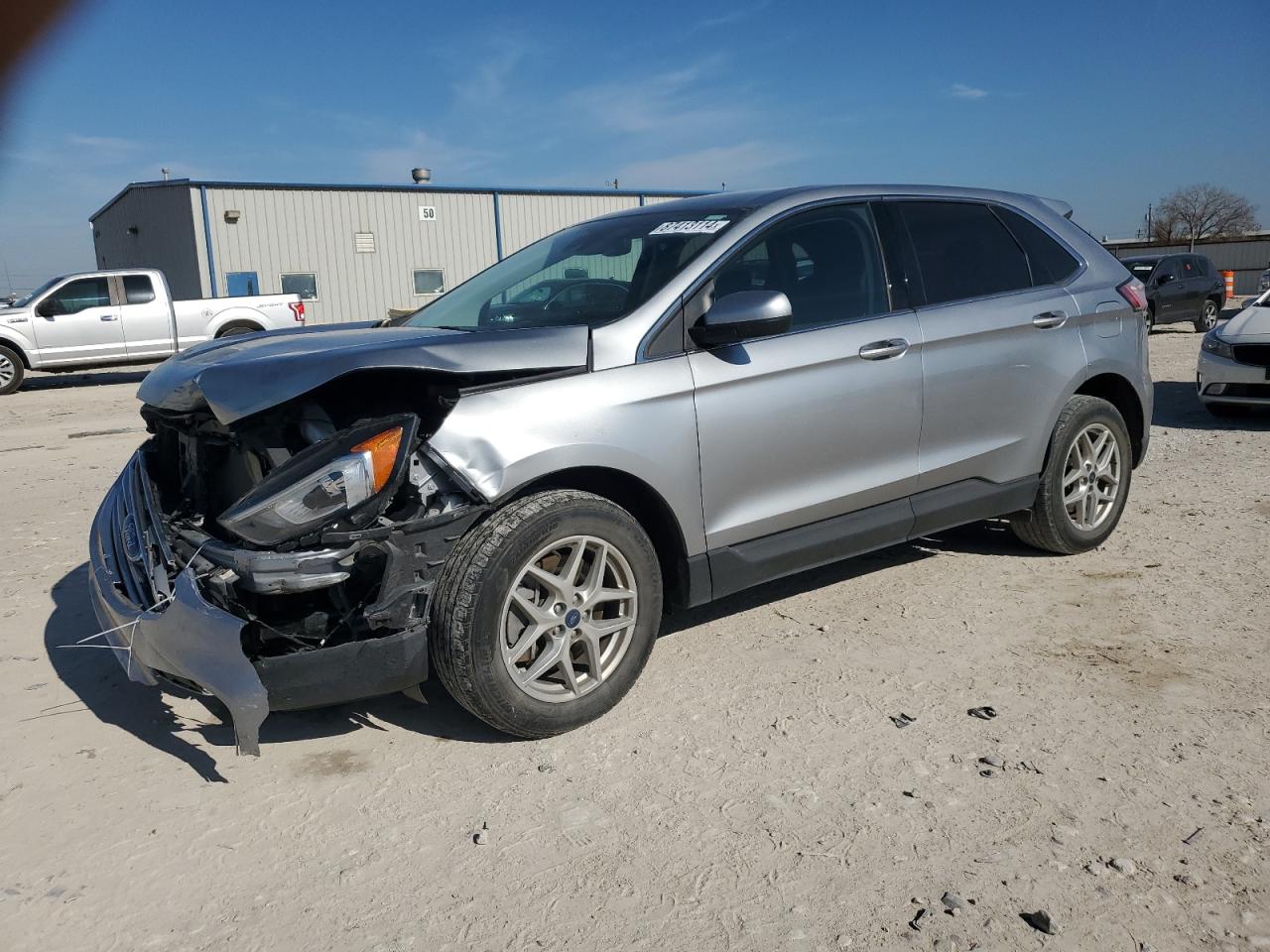 2022 FORD EDGE SEL VIN:2FMPK4J98NBA39742