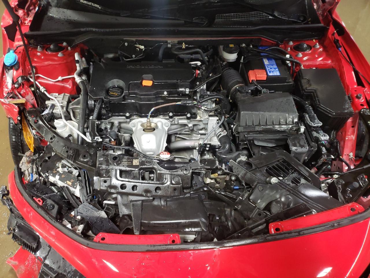 2023 HONDA CIVIC SPORT VIN:19XFL2H87PE023865