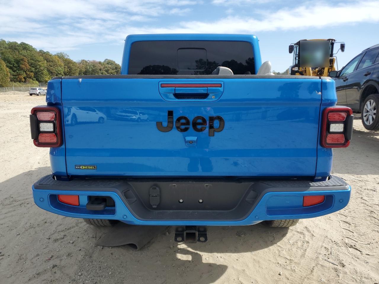 2022 JEEP GLADIATOR OVERLAND VIN:1C6JJTFMXNL108328
