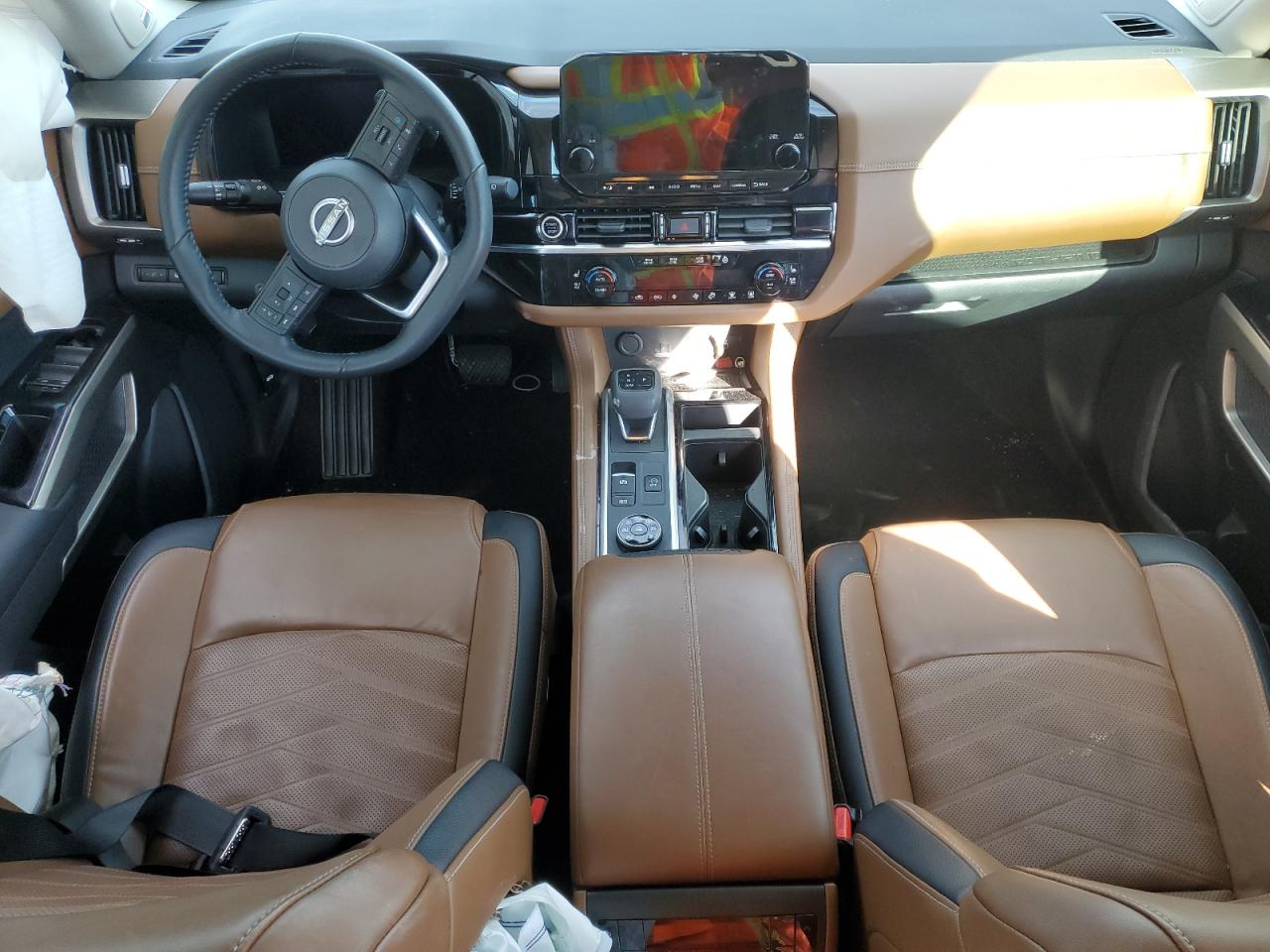 2023 NISSAN PATHFINDER PLATINUM VIN:5N1DR3DKXPC227561