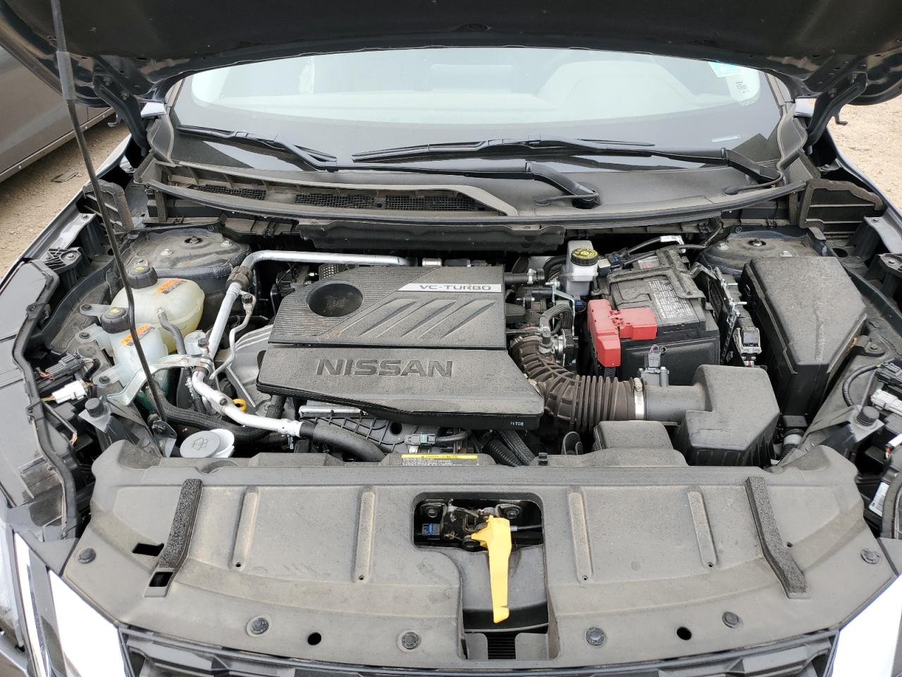 2023 NISSAN ROGUE SV VIN:5N1BT3BB5PC929637