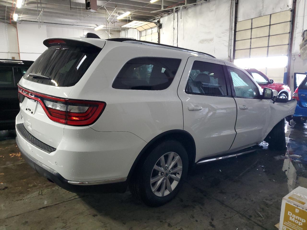 2022 DODGE DURANGO SXT VIN:1C4RDJAG2NC106940