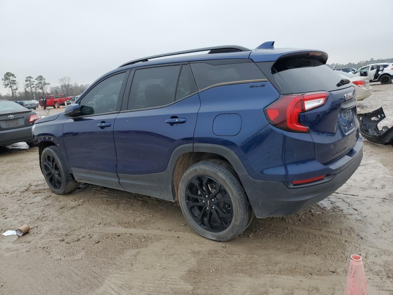 2022 GMC TERRAIN SLE VIN:3GKALMEV9NL238614
