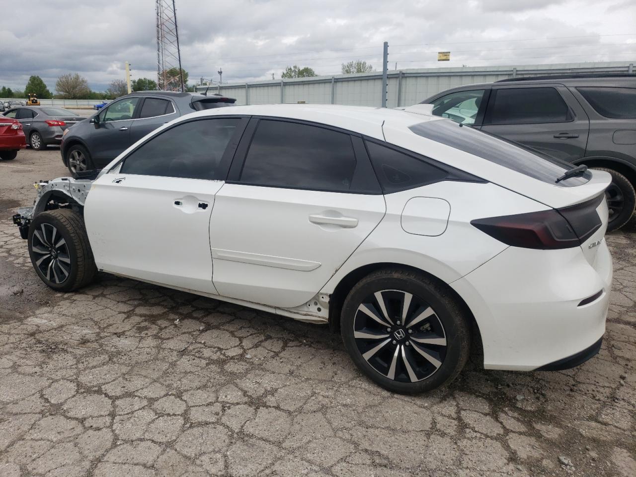 2022 HONDA CIVIC EXL VIN:19XFL1H78NE005311
