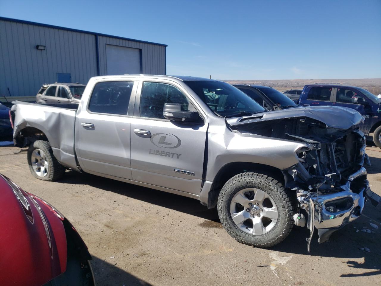 2022 RAM 1500 BIG HORN/LONE STAR VIN:1C6SRFMT2NN241775