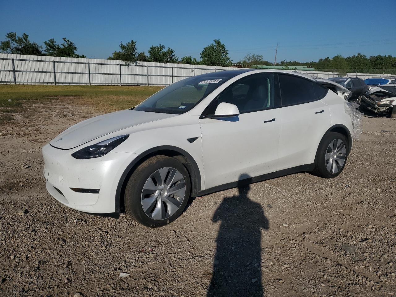 2024 TESLA MODEL Y  VIN:7SAYGDEEXRA251147