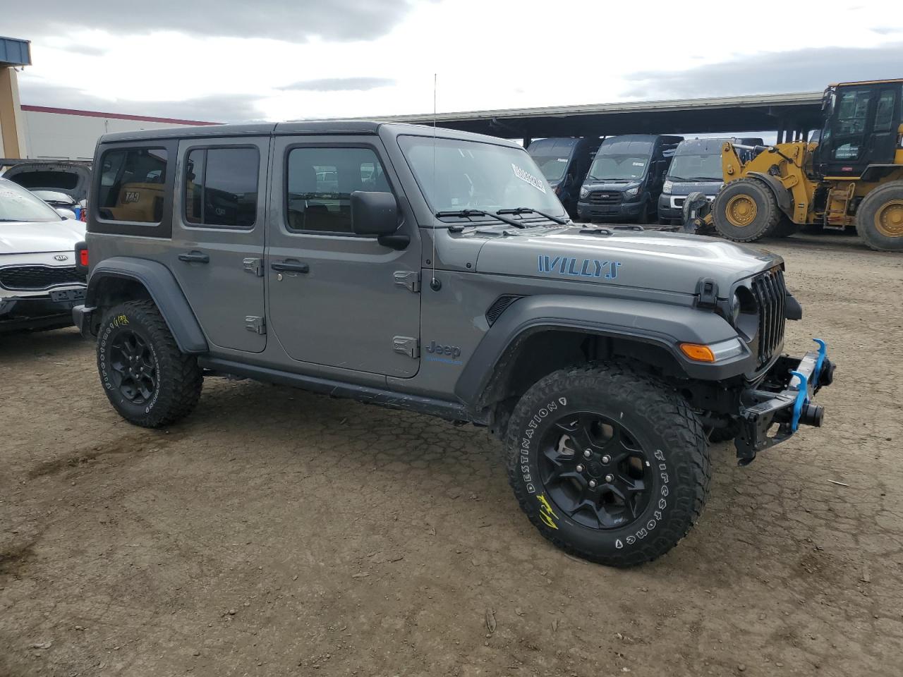 2023 JEEP WRANGLER 4XE VIN:1C4JJXN63PW648432