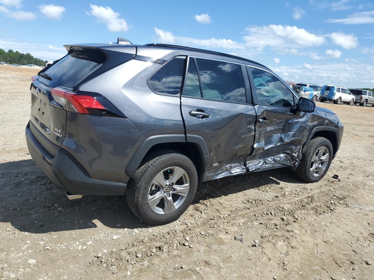 2023 TOYOTA RAV4 XLE VIN:4T3RWRFV0PU086574