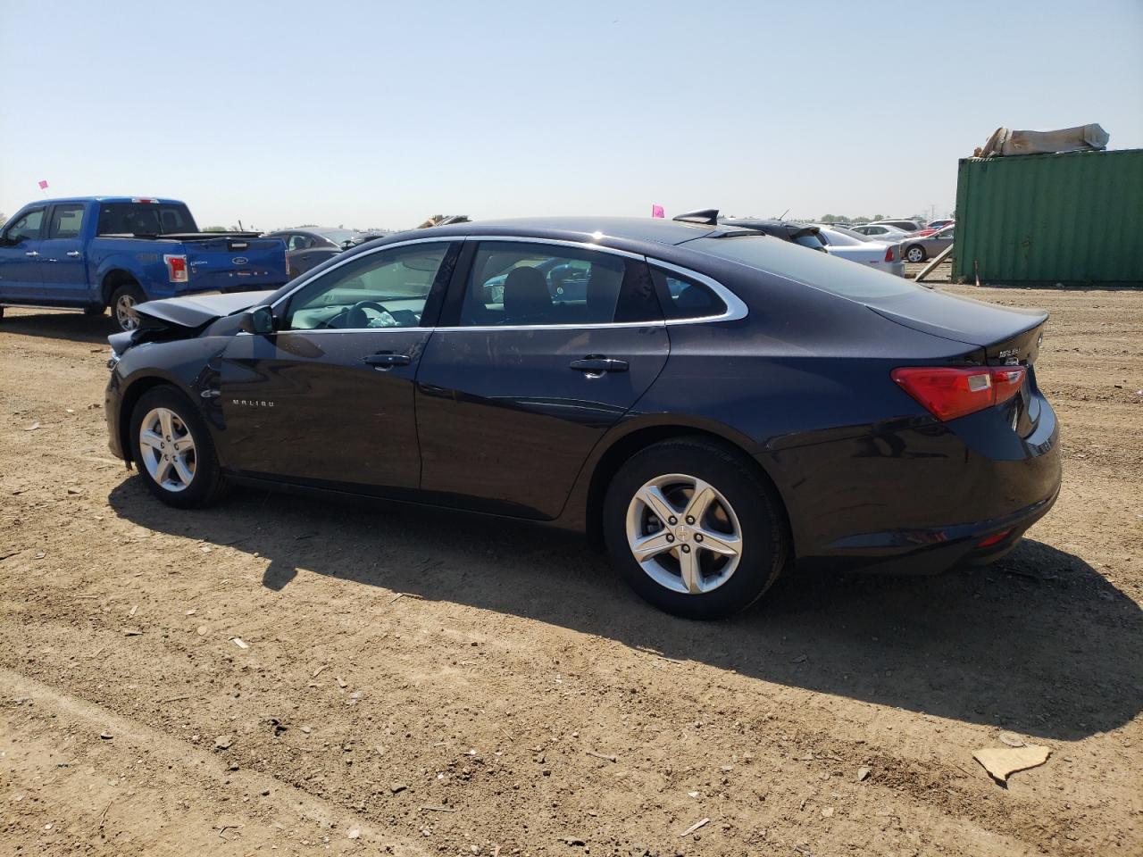 2022 CHEVROLET MALIBU LS VIN:1G1ZB5STXNF203562