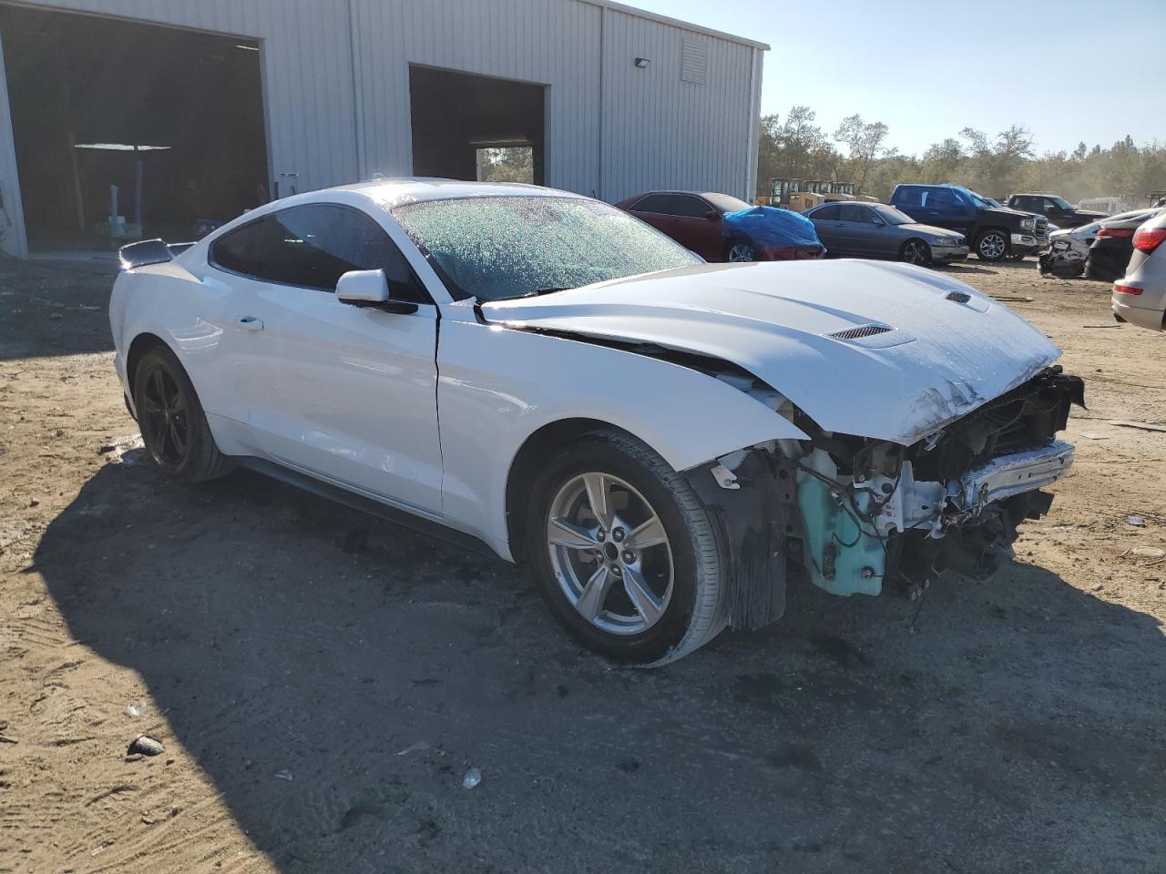 2023 FORD MUSTANG  VIN:1FA6P8TH8P5113381