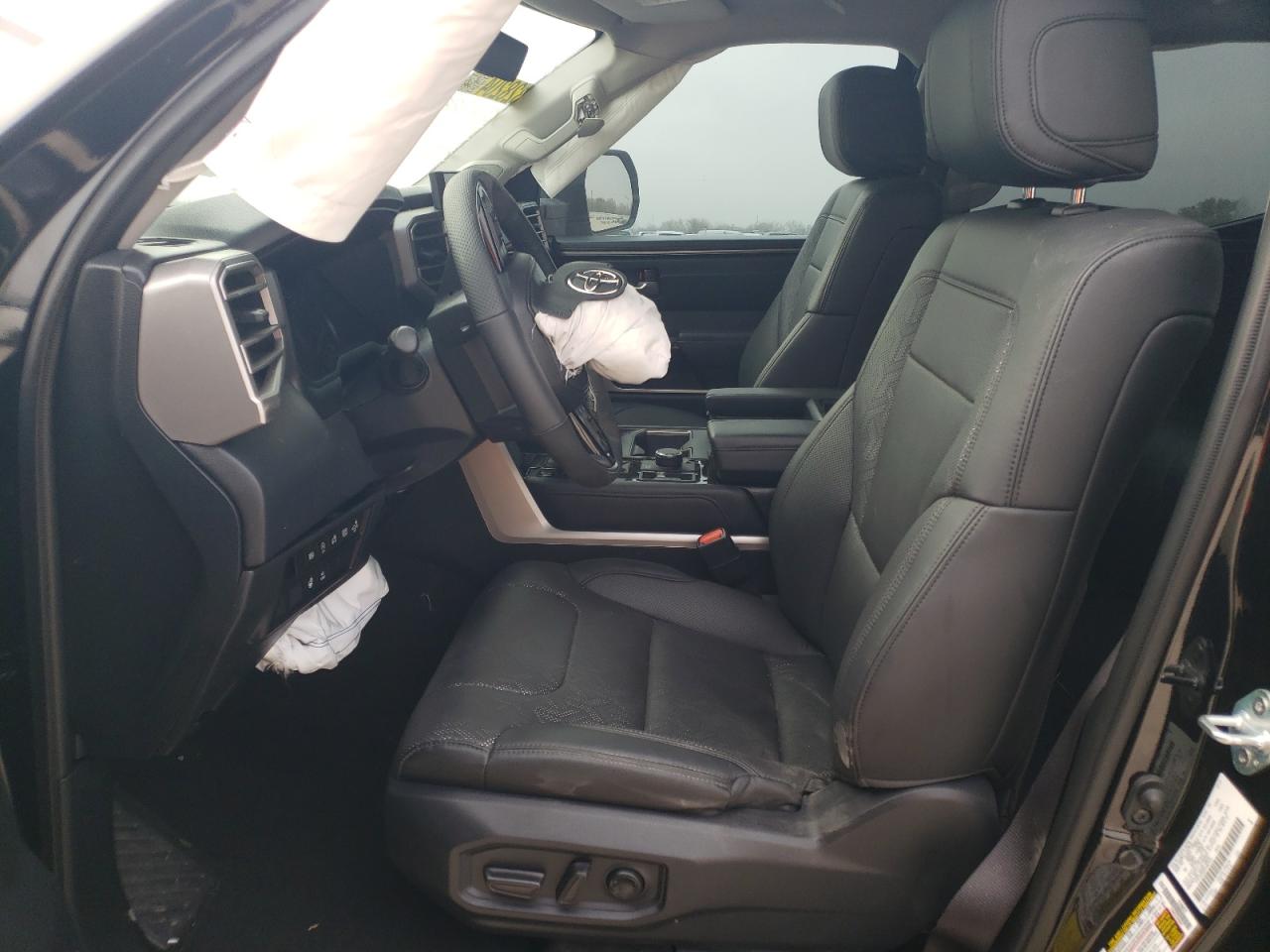 2023 TOYOTA TUNDRA CREWMAX LIMITED VIN:5TFJA5DB9PX087912