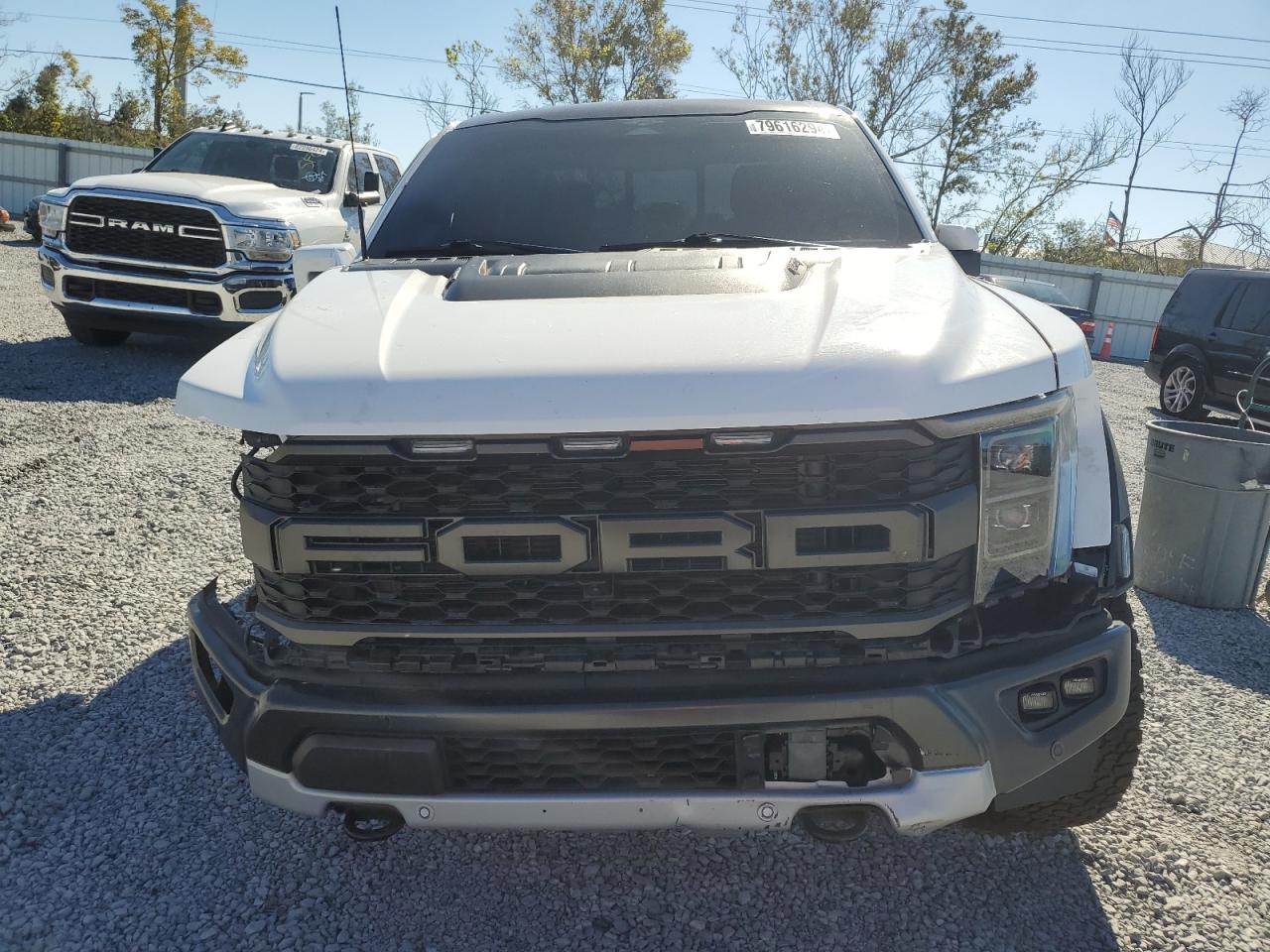 2023 FORD F150 RAPTOR VIN:1FTFW1RG1PFA47110