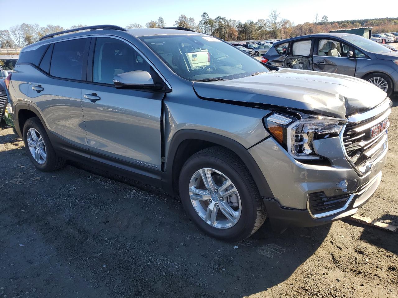2023 GMC TERRAIN SLE VIN:3GKALTEG1PL206478
