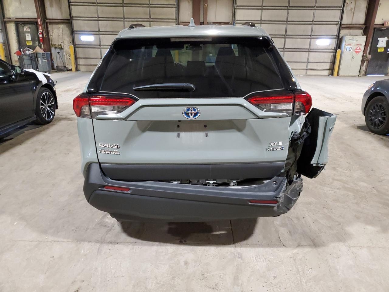 2022 TOYOTA RAV4 XLE PREMIUM VIN:4T3B6RFV2NU105351