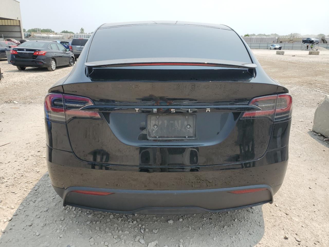 2023 TESLA MODEL X  VIN:7SAXCAE56PF382811