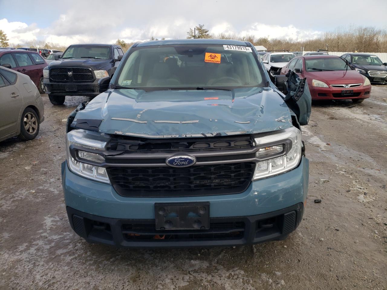 2022 FORD MAVERICK XL VIN:3FTTW8F92NRB11480