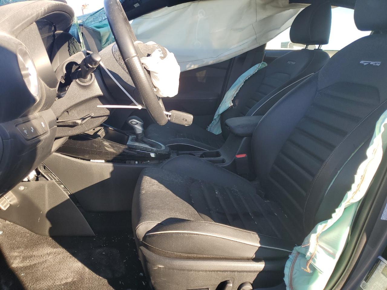 2022 KIA FORTE GT LINE VIN:3KPF54AD1NE479922
