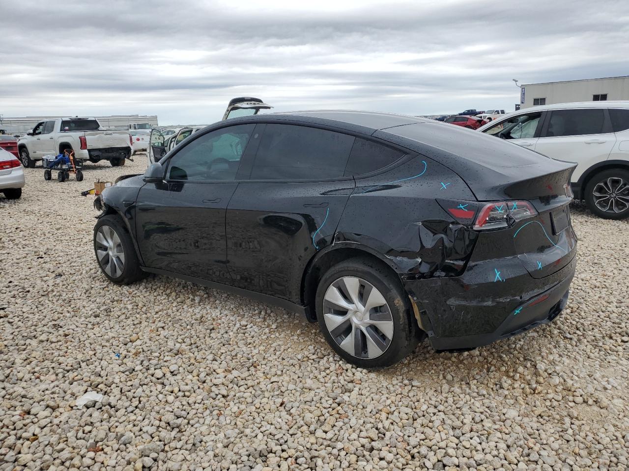 2022 TESLA MODEL Y  VIN:7SAYGDEE8NA001593