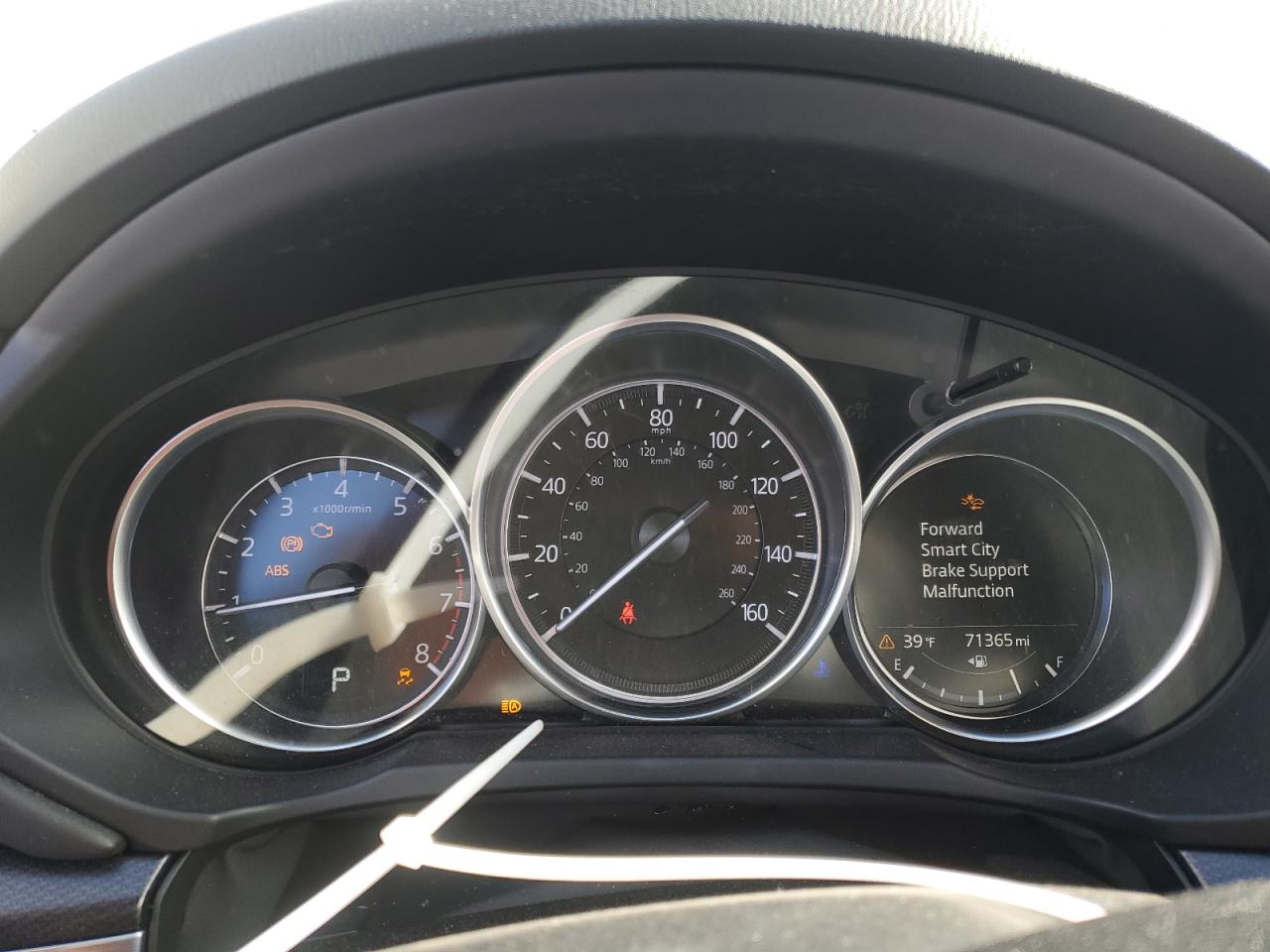 2022 MAZDA CX-5 PREFERRED VIN:JM3KFBCM4N1543507