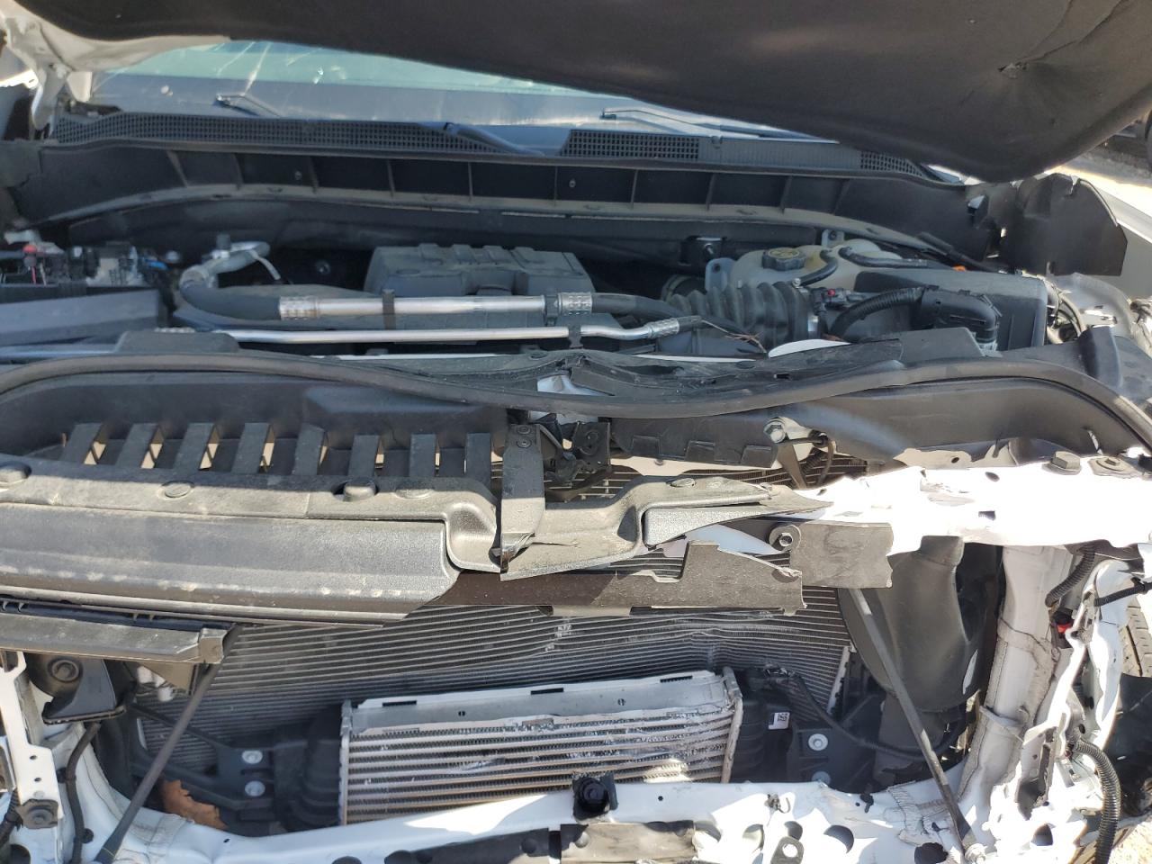 2022 CHEVROLET SILVERADO K1500 CUSTOM VIN:1GCPDBEK4NZ522349