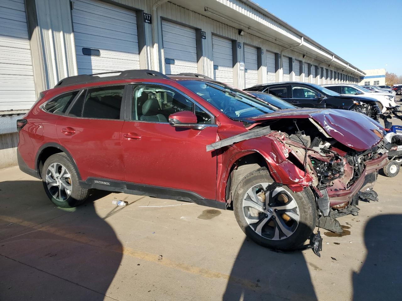 2022 SUBARU OUTBACK LIMITED VIN:4S4BTAMC5N3121957