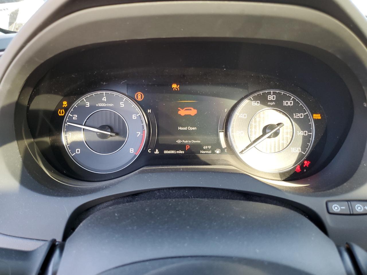 2024 ACURA RDX TECHNOLOGY VIN:5J8TC2H57RL004429