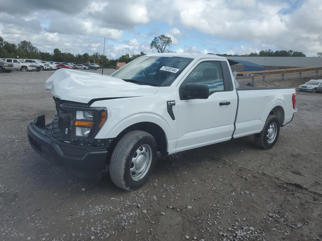 2023 FORD F150  VIN:1FTMF1CP1PKG21129