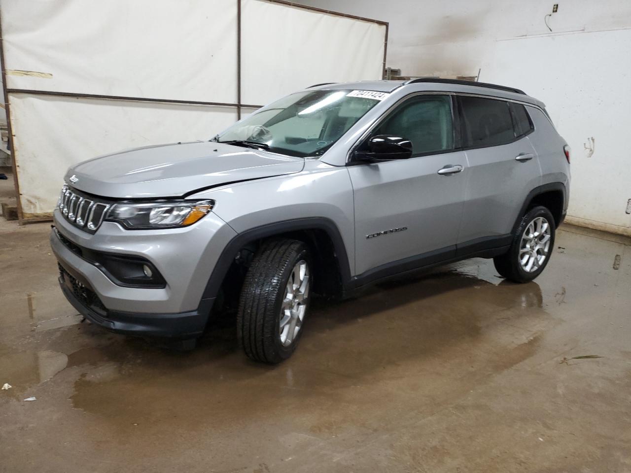 2022 JEEP COMPASS LATITUDE LUX VIN:3C4NJDFB2NT224643